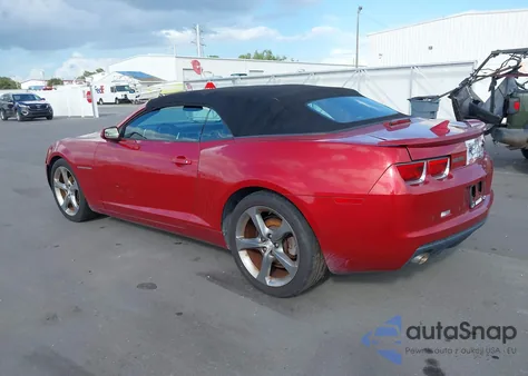 2013 Chevrolet Camaro 2Lt z USA, uszkodzony, nr VIN 2G1FC3D36D9112202
